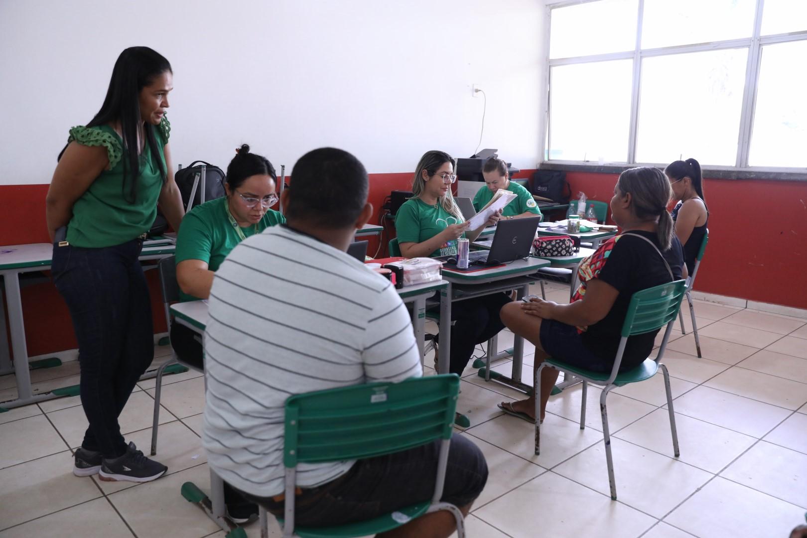 DPE-RR Itinerante leva atendimento jurídico a moradores do bairro Senador Hélio Campos