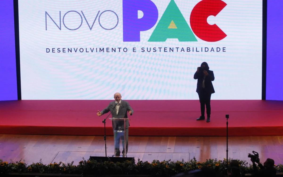 Governo federal detalha investimentos no Novo PAC em campanha