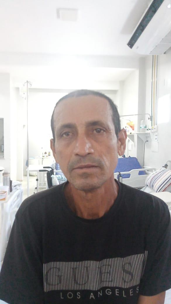 Hospital Geral de Roraima busca familiares do paciente venezuelano Javier José Rojas Mazzo