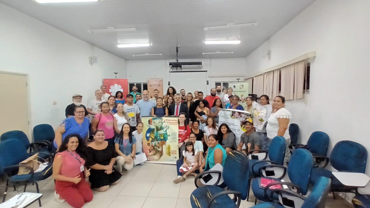 Inicia Celebração do Dia Mundial do Migrante e do Refugiado em Roraima