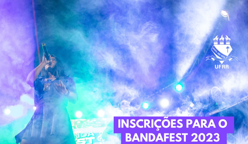 Inscrições para BandaFest foram prorrogadas até o dia 15 de outubro