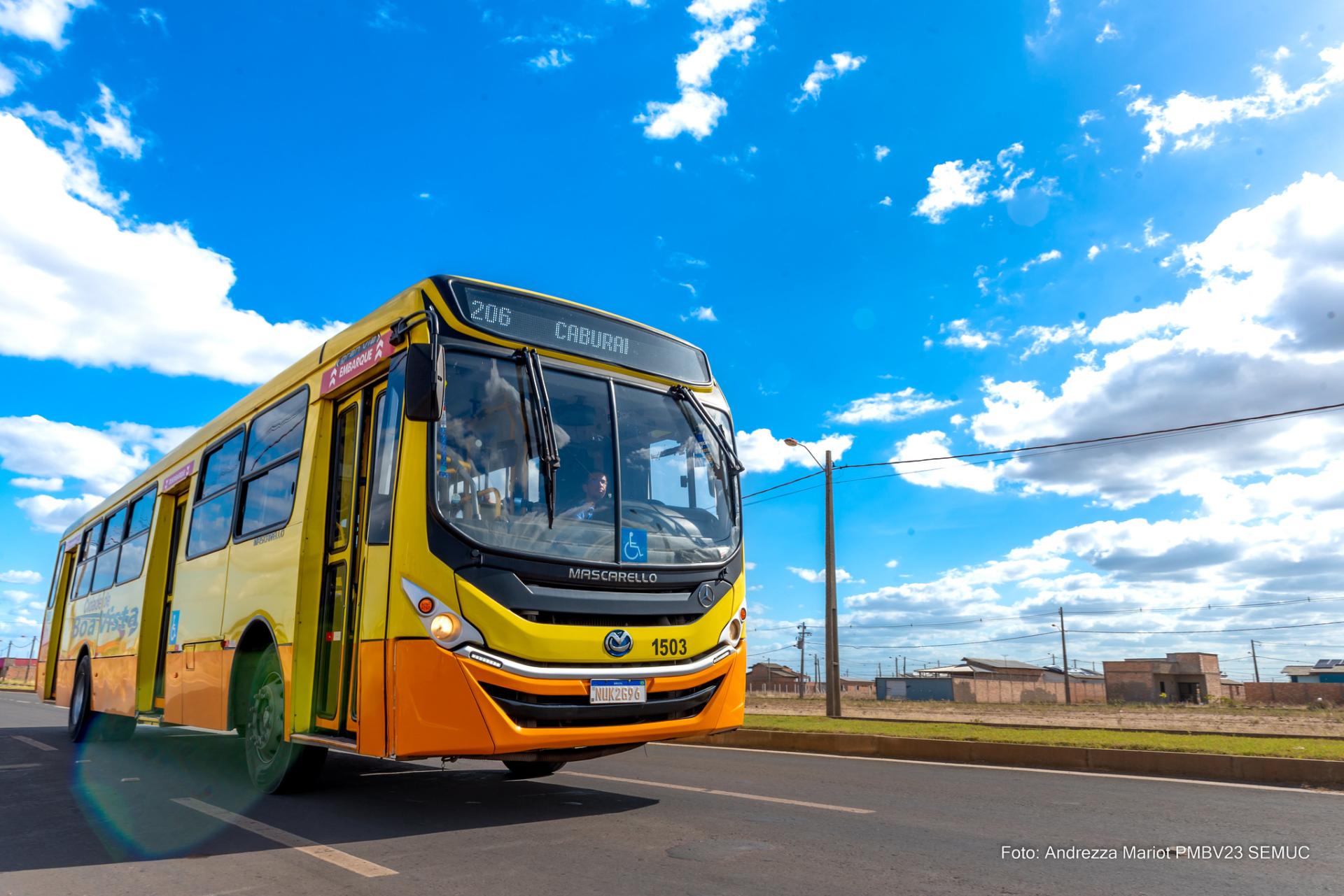 Prefeitura disponibiliza ônibus gratuito para as eleições dos Conselhos Tutelares em Boa Vista