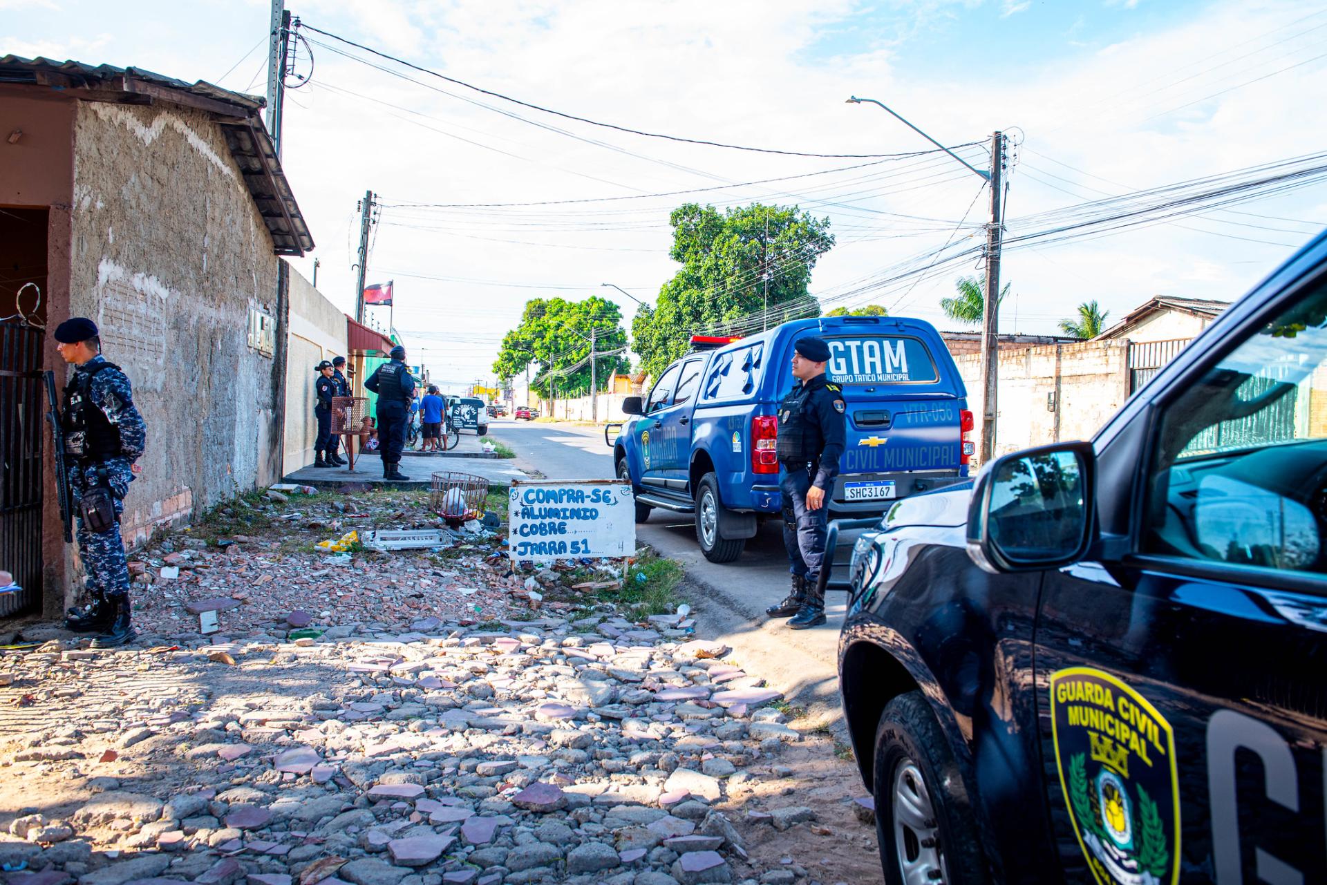 Prefeitura inicia operação para coibir a compra e venda ilegal de cobre em Boa Vista