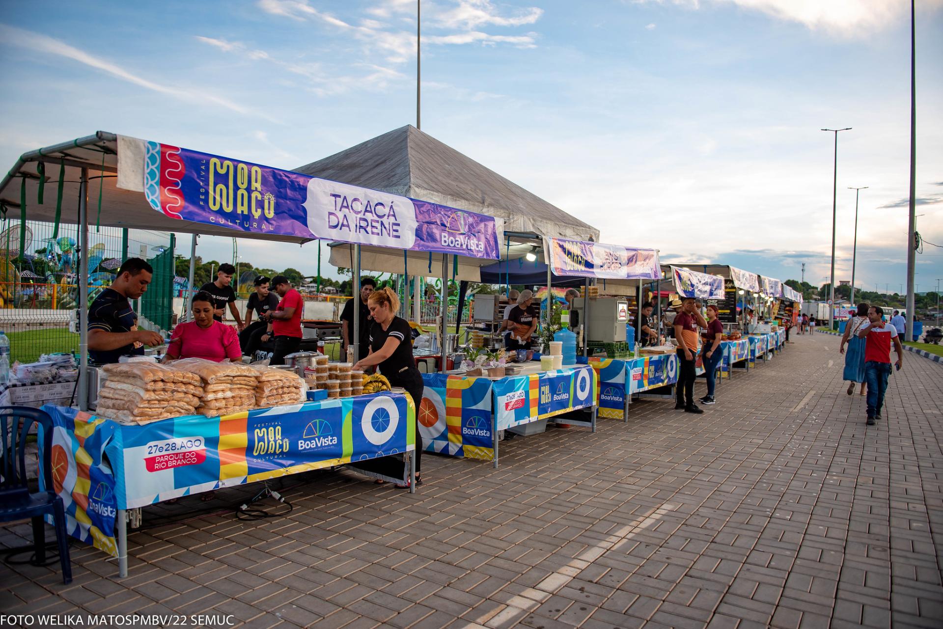 Prefeitura lança edital para barracas gastronômicas e “food trucks”