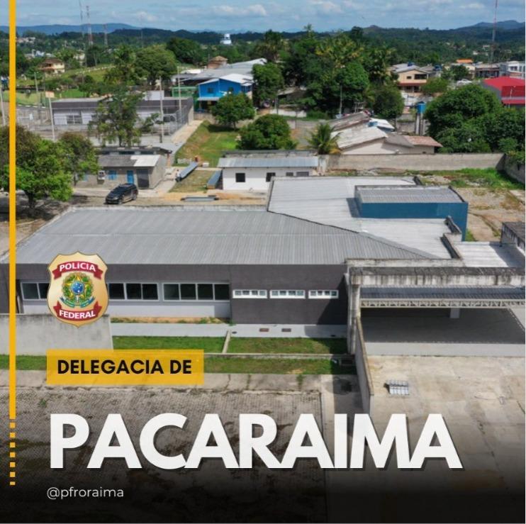 Aberto o processo para contratar empresas de engenharia, para executar obras na Delegacia da Polícia Federal em Pacaraima/RR.