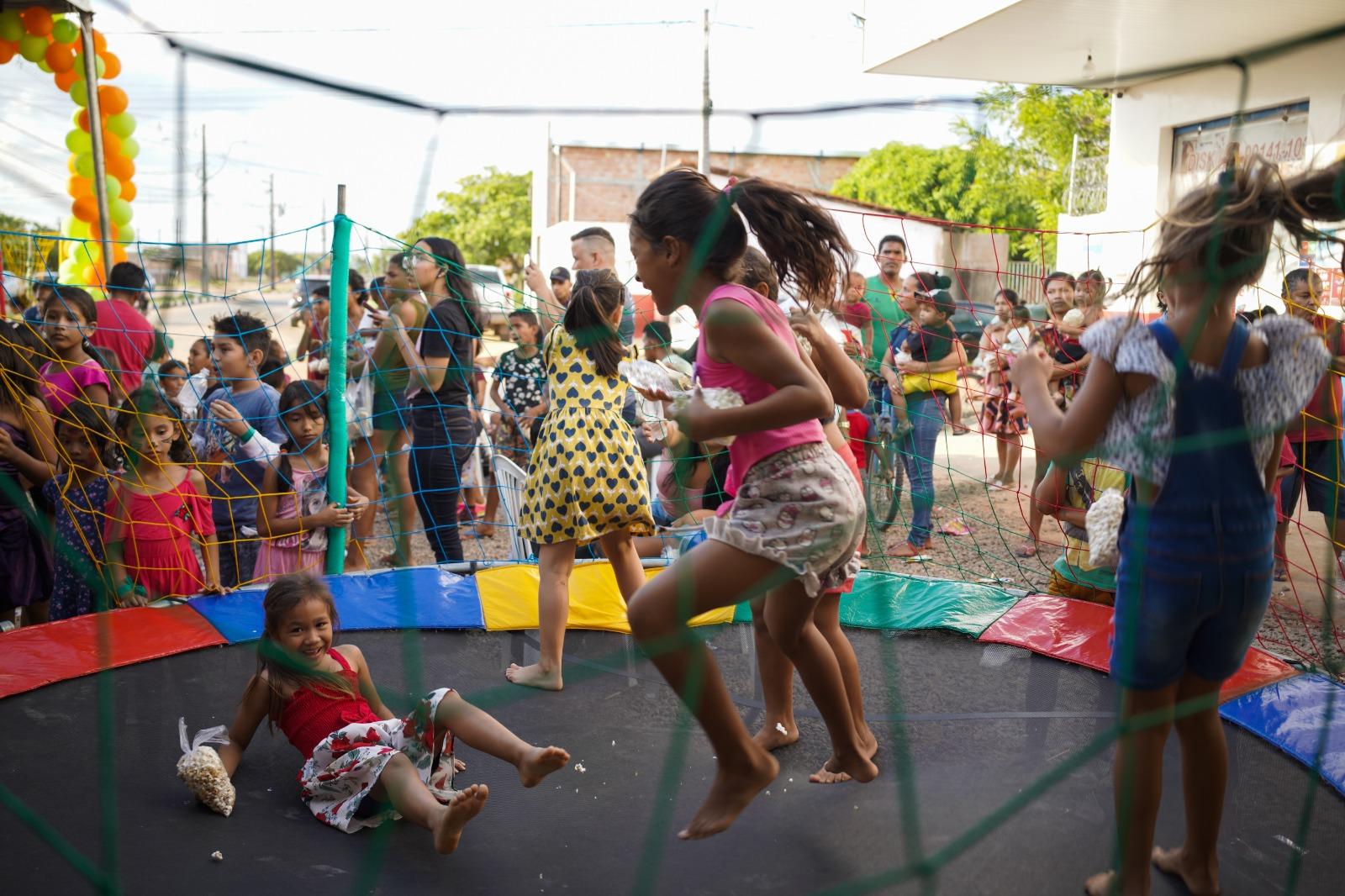 Alunos dos polos de Boa Vista ganharão programação especial na véspera do Dia das Crianças