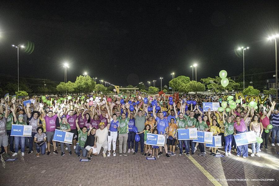 Apresentação das delegações marca abertura da 7ª edição Jogos dos Servidores