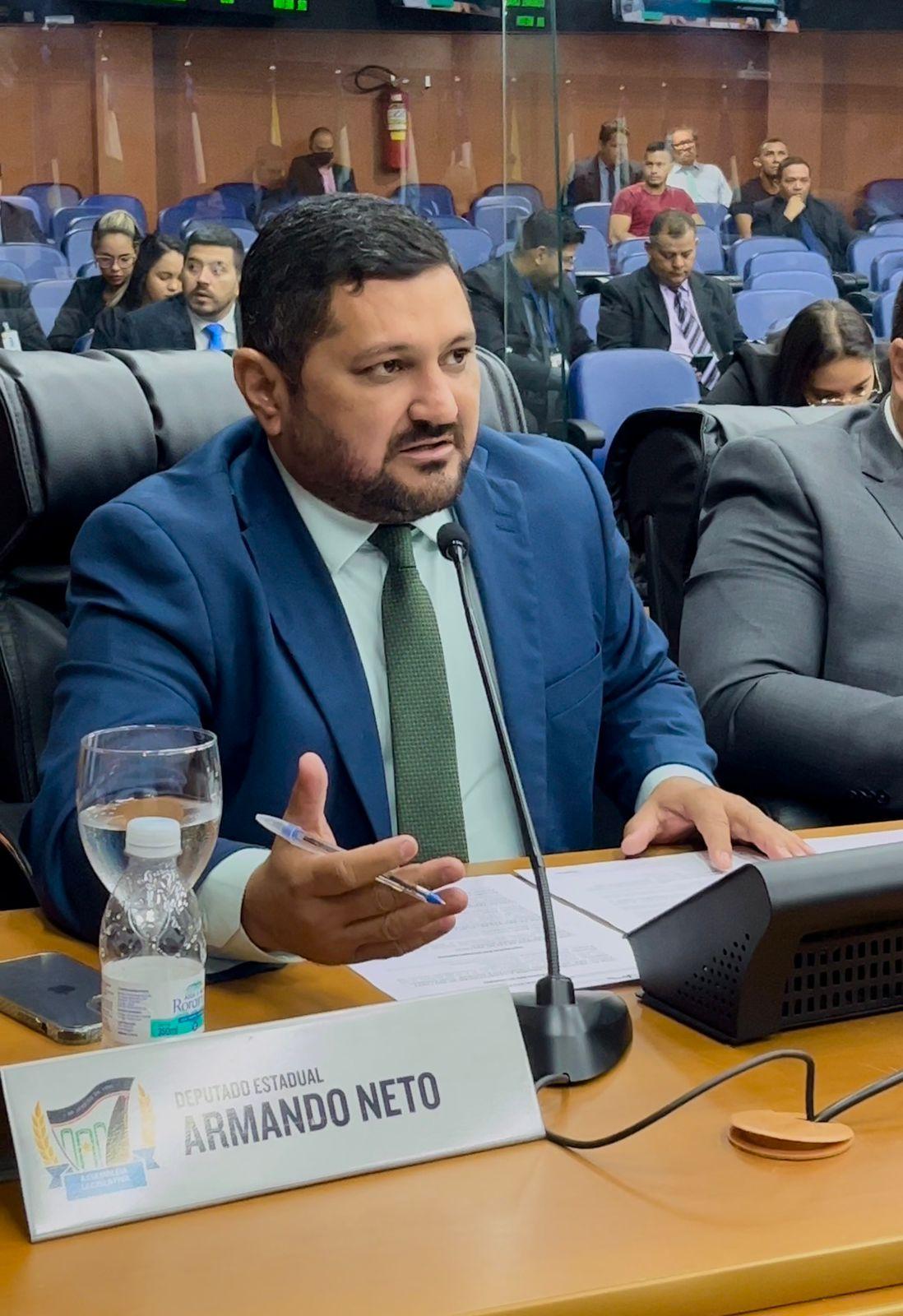 Assembleia Legislativa aprova Projeto de Lei de Armando Neto sobre lazer para crianças com deficiência