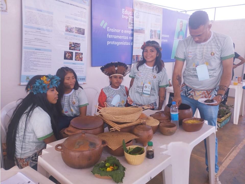 Feiras de Ciências em Uiramutã reúnem 60 trabalhos científicos produzidos por alunos indígenas