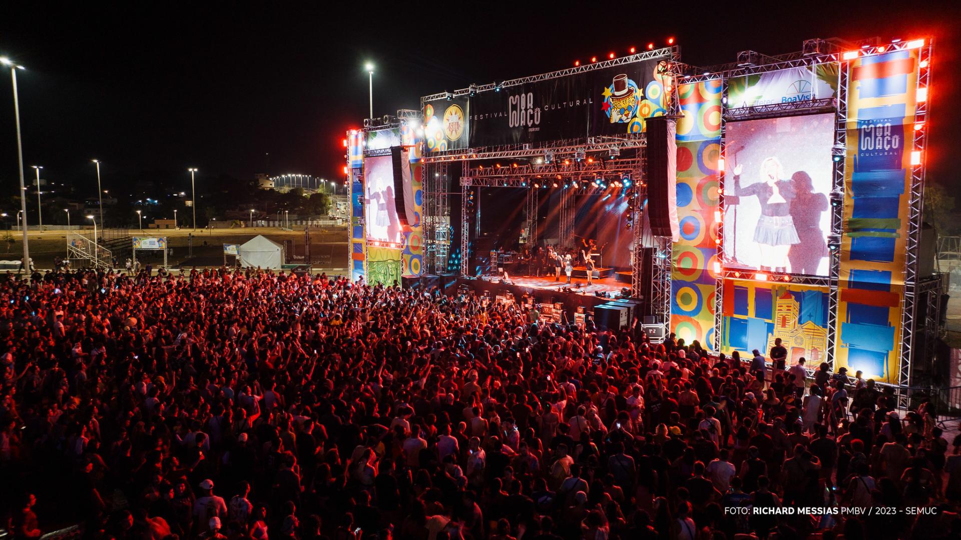 Festival Mormaço Cultural reúne mais de 97 mil pessoas ao Parque do Rio Branco