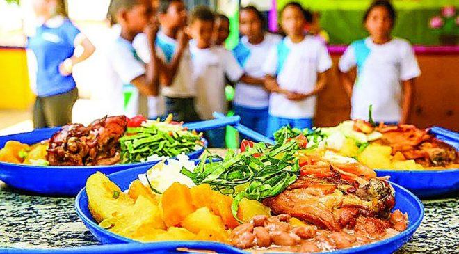 Hoje 21 é Dia Nacional da Alimentação na Escola