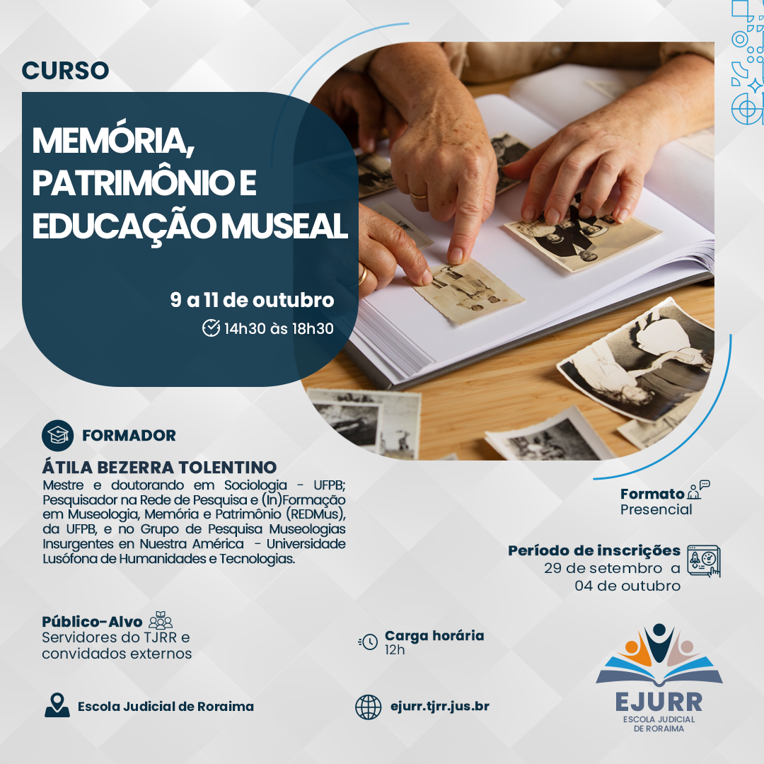 Encerra nesta quarta-feira, 04, as inscrições para o curso 