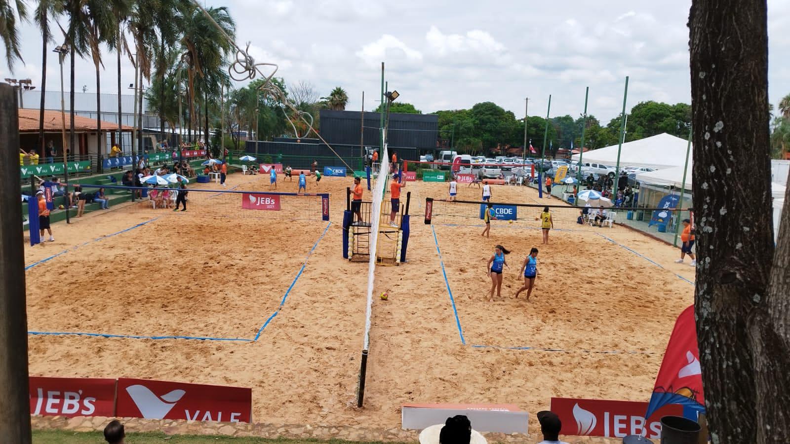 JOGOS BRASILEIROS  Roraima está na elite do Vôlei de Praia escolar