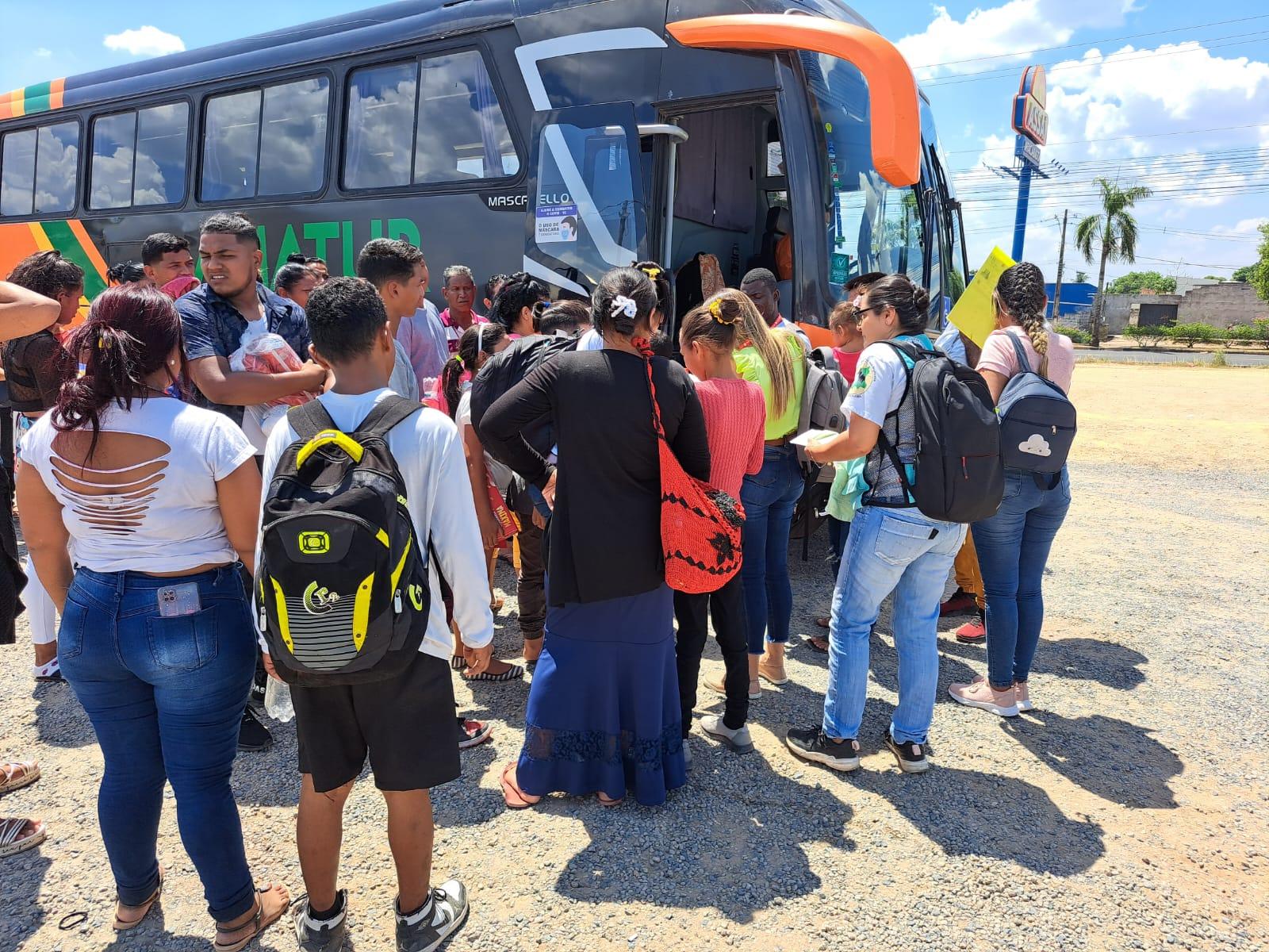 Jornada de Predocumentação da Pastoral dos Migrantes em Roraima