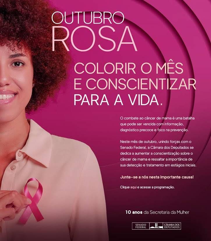 Outubro Rosa: Colorindo o Mês com Conscientização e Esperança