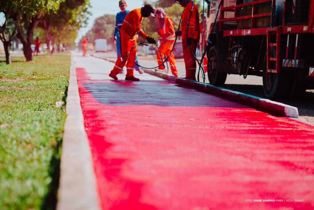 Paraviana terá nova ciclovia de 1,56 km