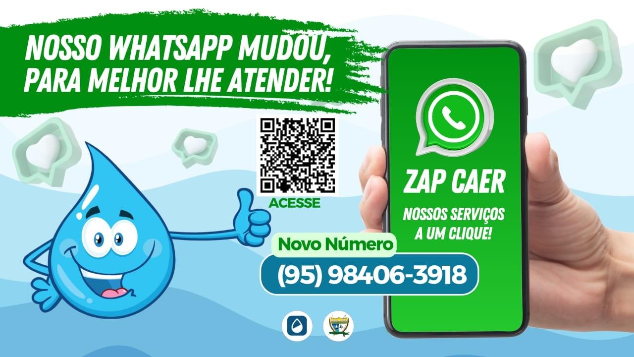 ZAP CAER Clientes vão dispor de novas ferramentas no atendimento via WhatsApp