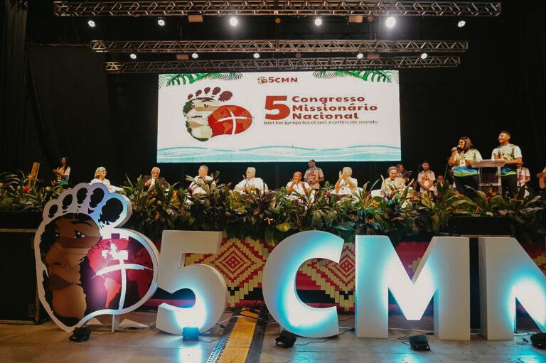 5º CONGRESSO MISSIONÁRIO NACIONAL ACONTECE EM MANAUS (AM) ATÉ QUARTA-FEIRA, 15