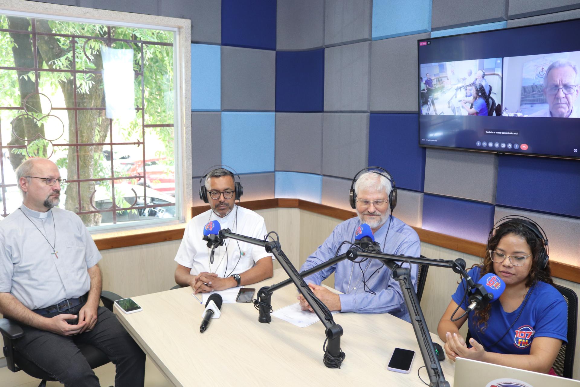 Dom Evaristo Spengler é nomeado bispo da Diocese de Roraima