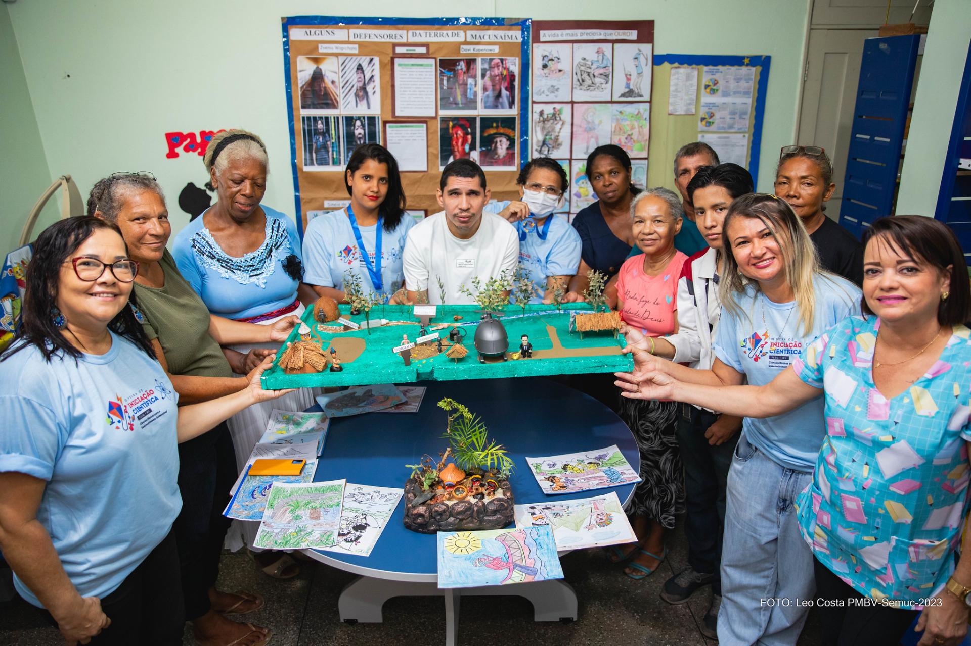 Alunos da EJA desenvolvem projeto ambiental e estão entre os 10 vencedores do Prêmio Territórios