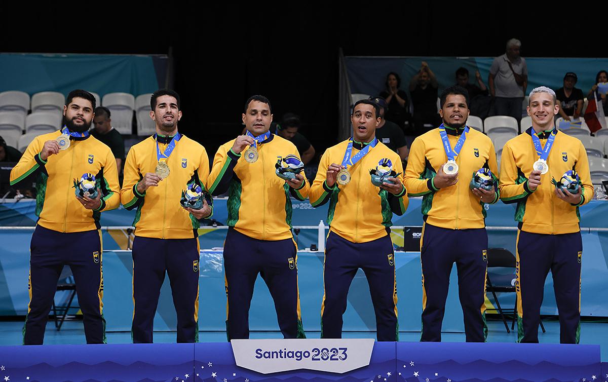 Brasil Conquista 343 Medalhas No Parapan De Santiago Monte Roraima Fm 