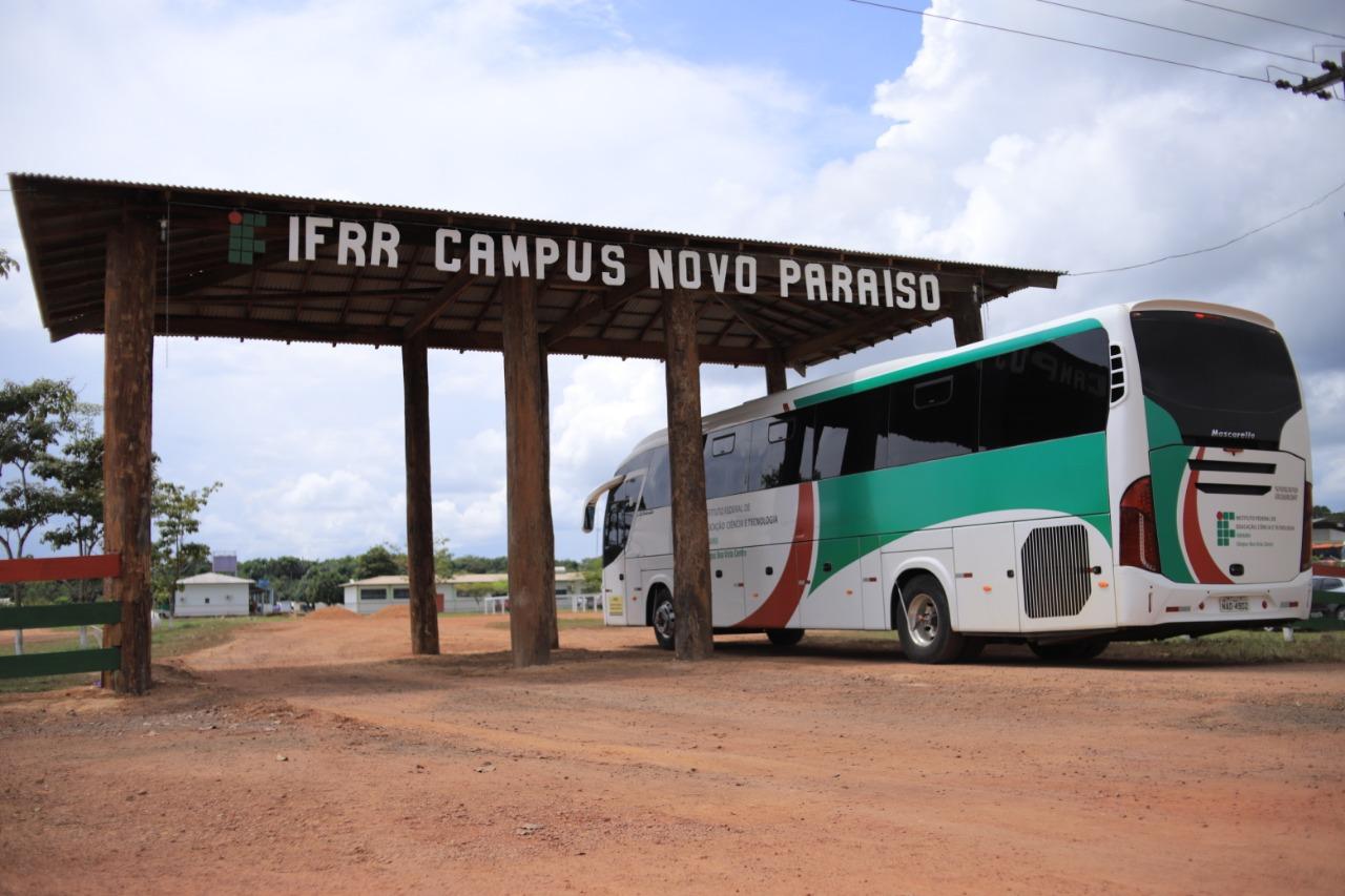 Campus Novo Paraíso do IFRR está com seleções abertas para cursos técnicos e superior