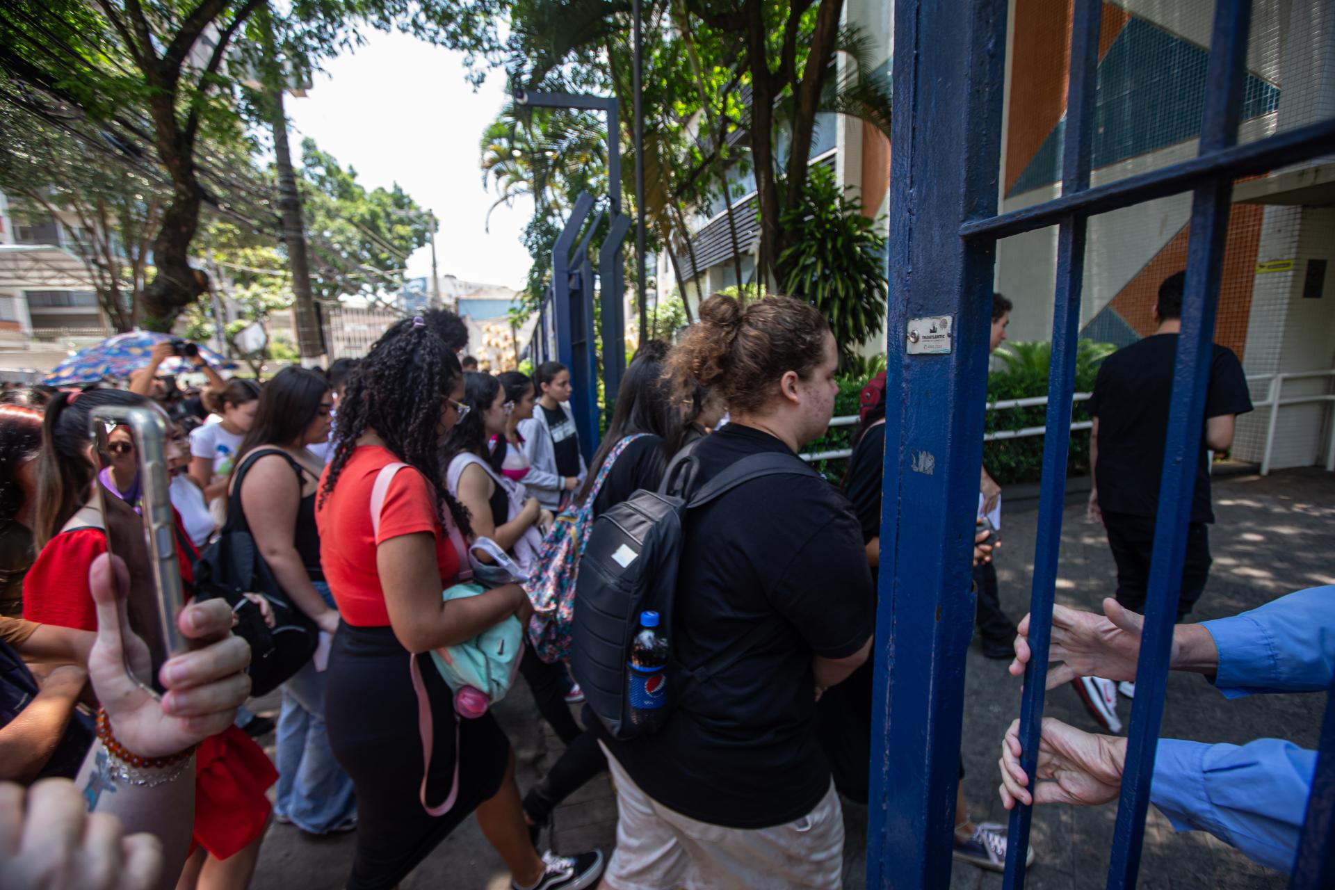 Enem: segundo dia de provas tem abstenção de 32%