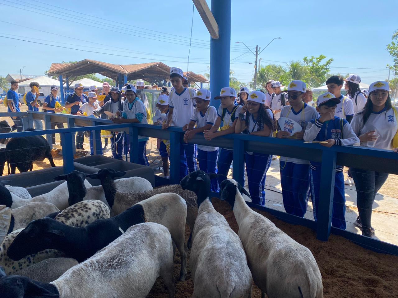 Estudantes visitam Expoferr Show 2023 e participam de palestras sobre zoneamento ecológico-econômico