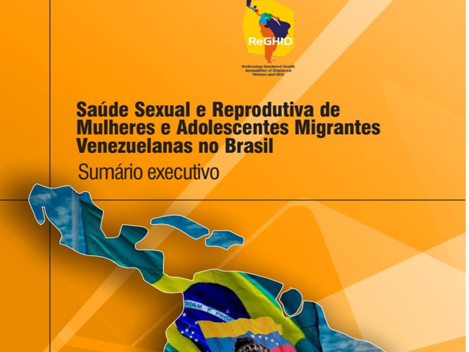 Estudo Pioneiro Analizou Saúde Sexual e Reprodutiva de Mulheres Migrantes Venezuelanas no Brasil