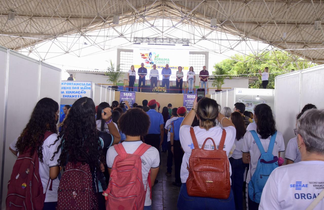 Feira de iniciação científica de Roraima apresentará 210 trabalhos