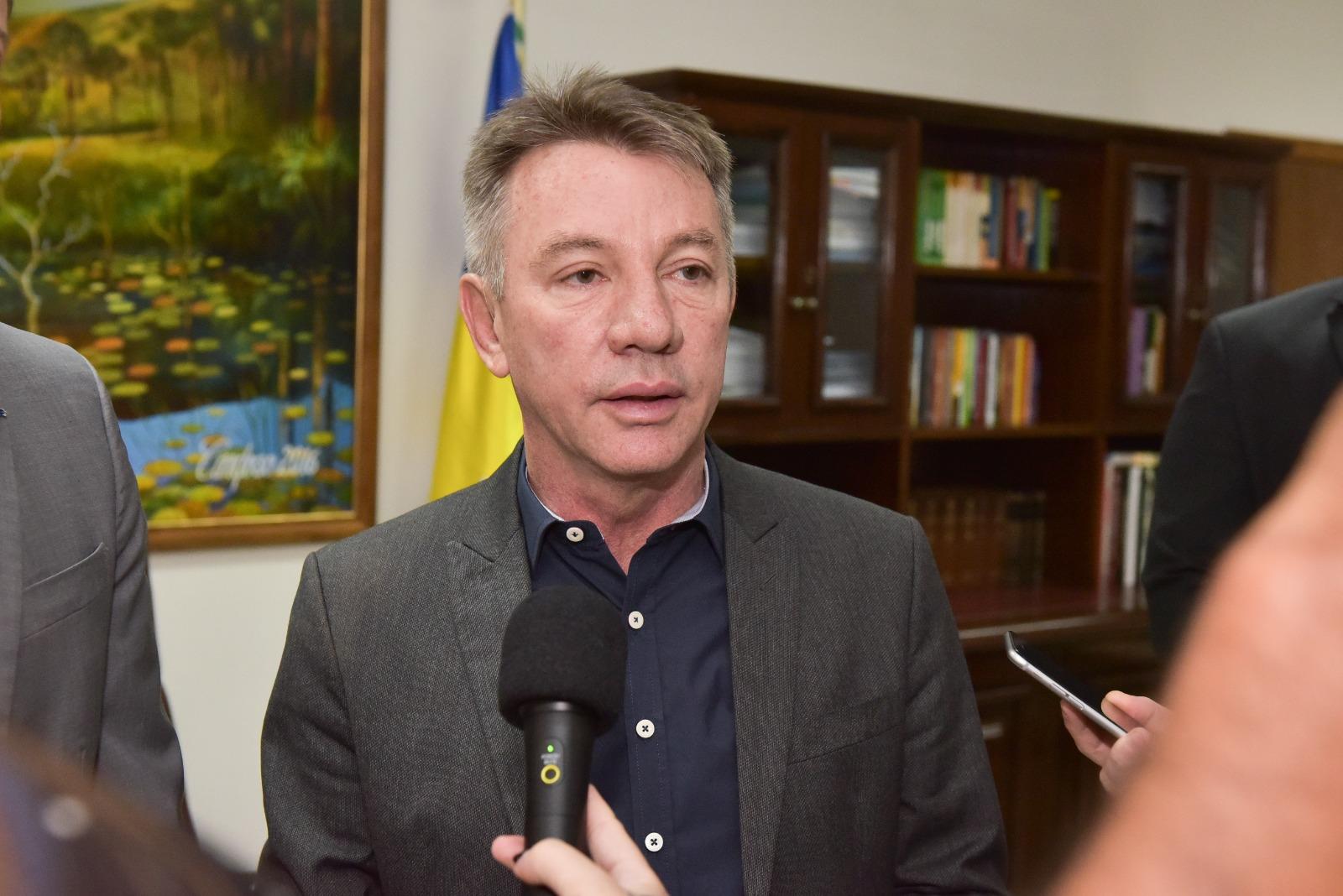 Governador Antonio Denarium participa de discussões sobre meio ambiente na COP 28