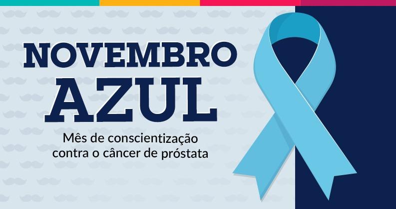 Novembro Azul: Alerta para o Câncer de Próstata e a Importância da Prevenção