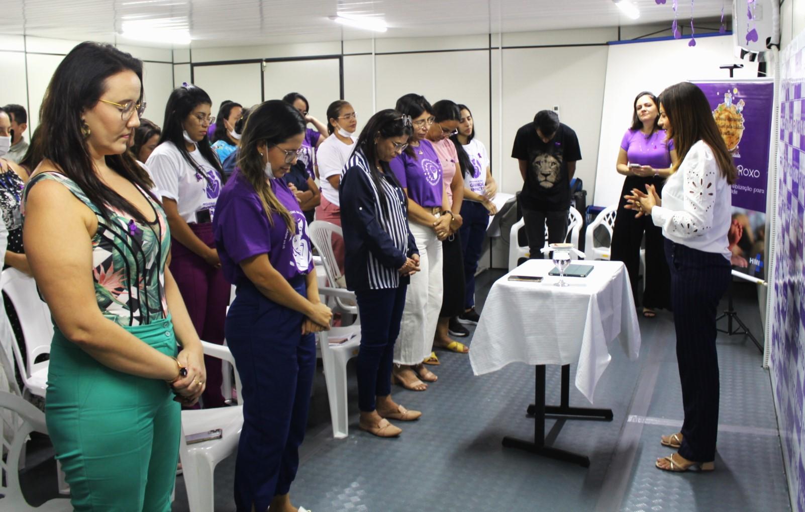 NOVEMBRO ROXO  Hospital Materno Infantil inicia a programação do mês da prematuridade