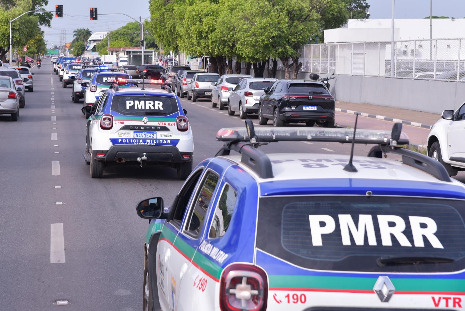 Polícia Militar de Roraima participa de operação coordenada em todo o País