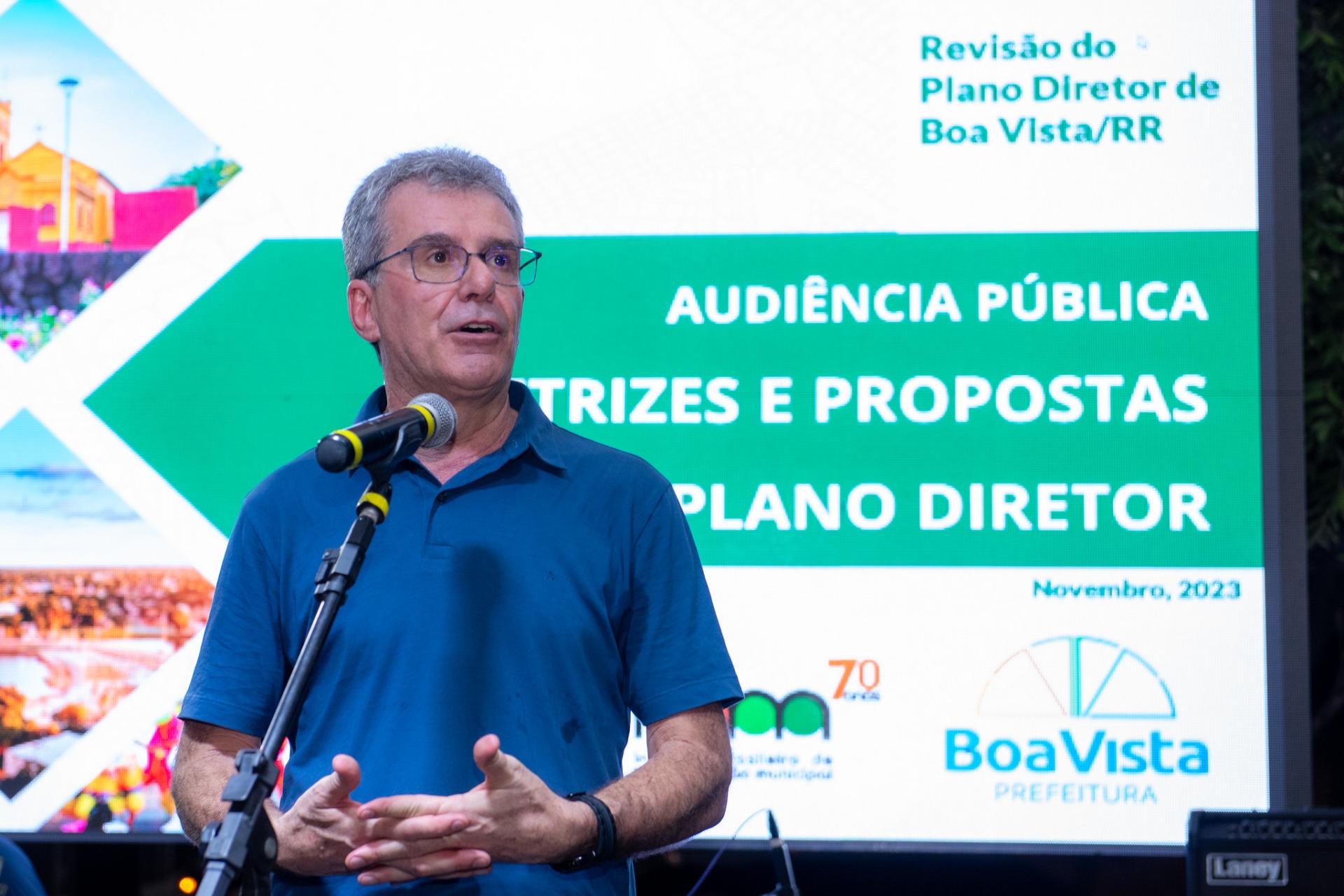 Prefeitura apresenta diretrizes e propostas em segunda audiência do Plano Diretor de Boa Vista