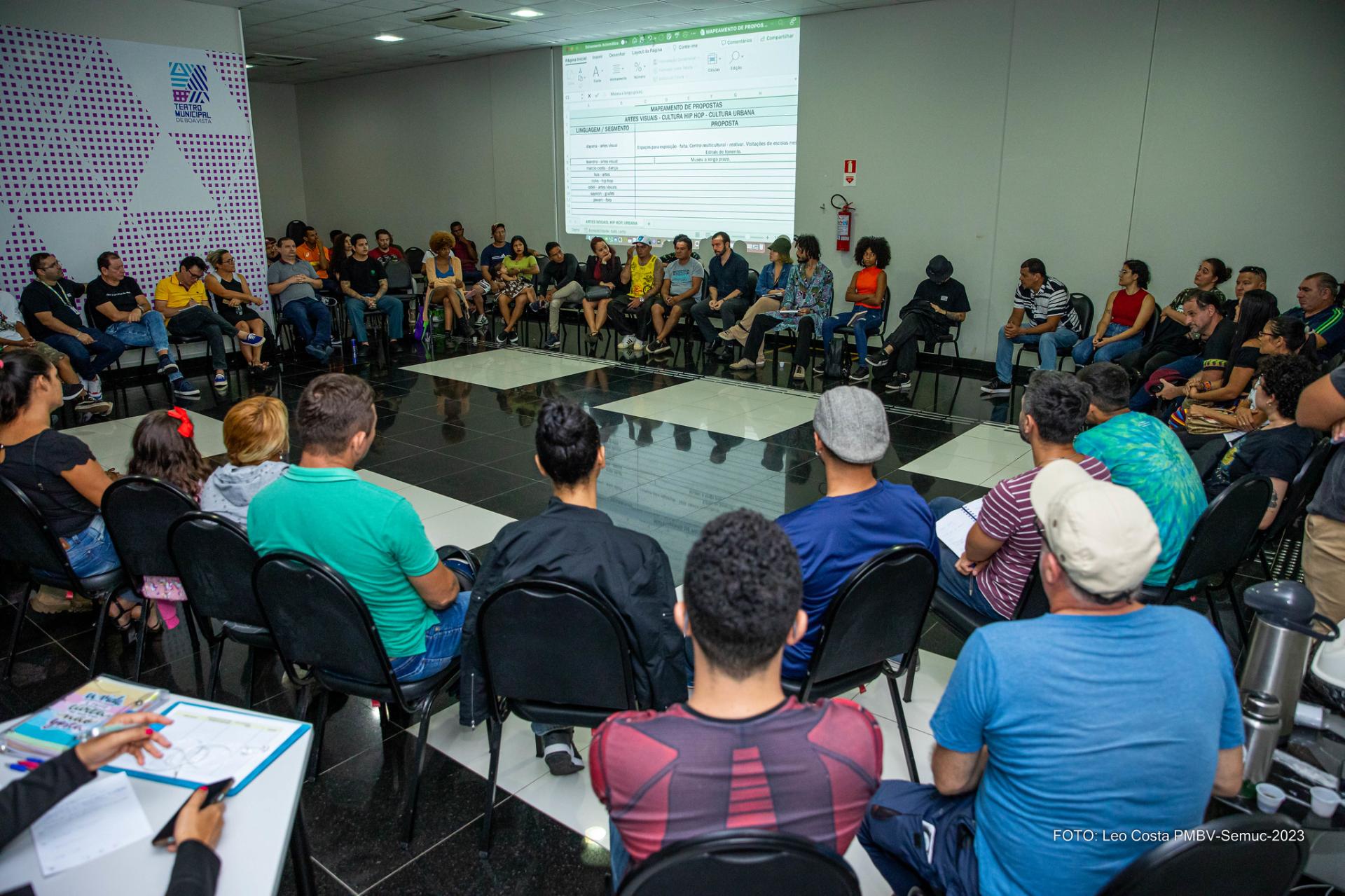 Prefeitura de Boa Vista promove oficinas para tirar dúvidas sobre a Lei Paulo Gustavo