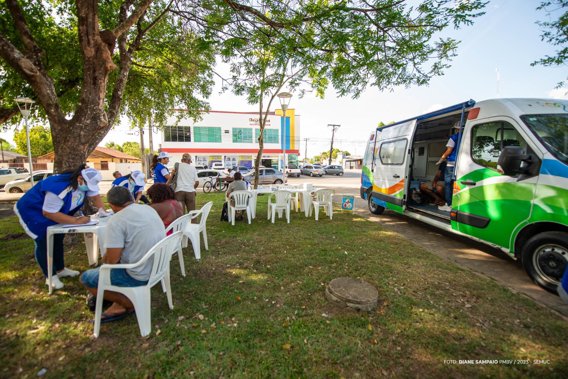 Prefeitura inicia atendimentos do “Consultório na Rua” em Boa Vista