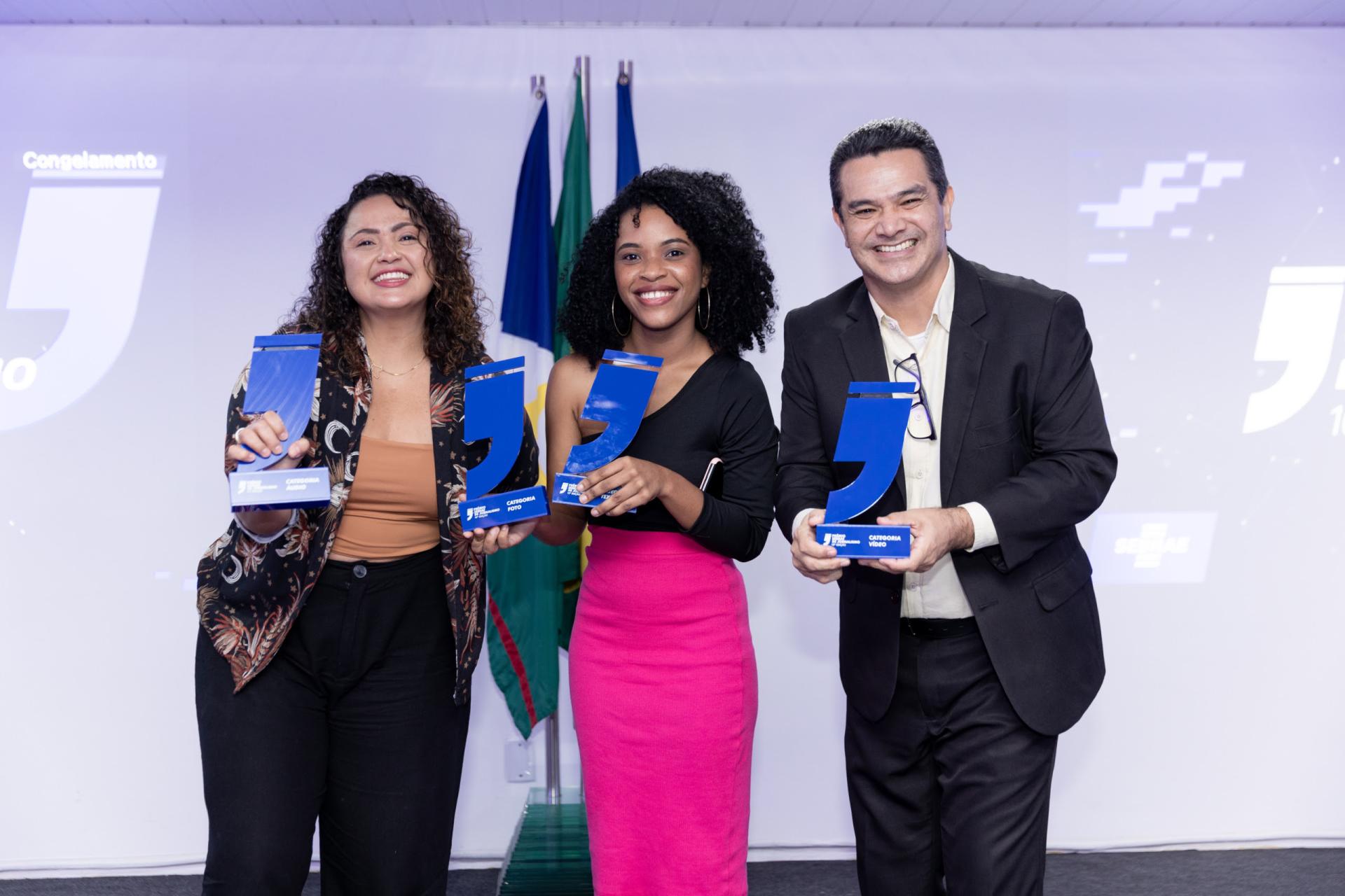 Prêmio Sebrae de Jornalismo: Jornalistas representam Roraima em evento nacional em Brasília