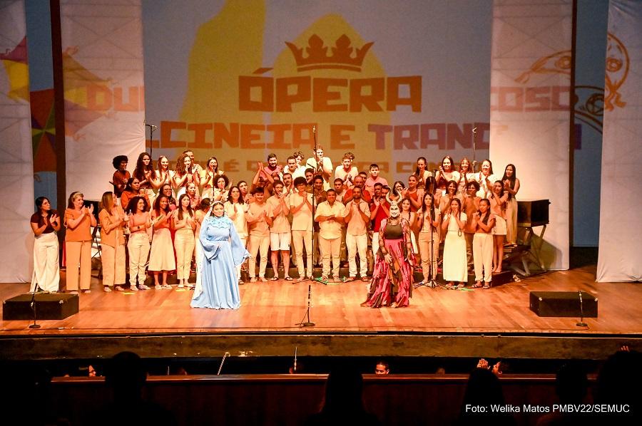 Primeira ópera brasileira é apresentada no Teatro Municipal de Boa Vista