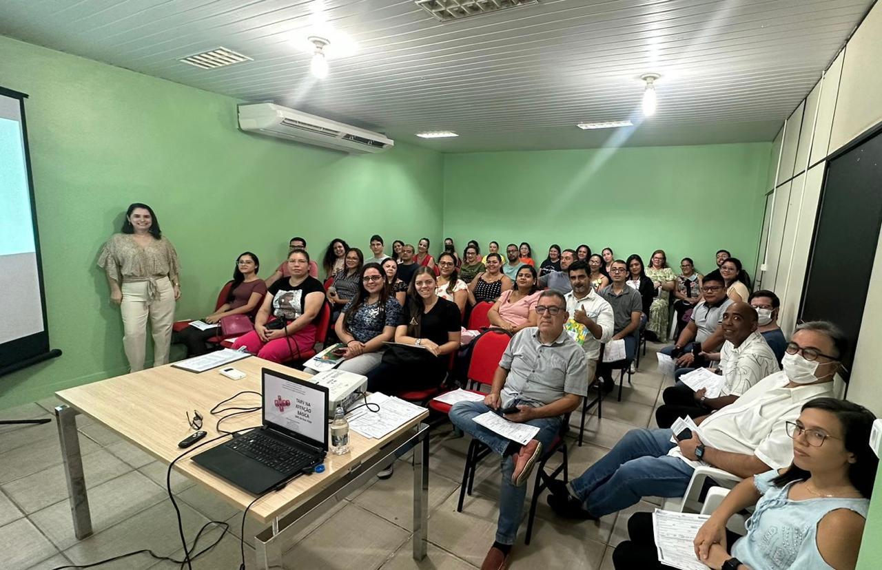 Sesau participa de capacitação em terapia antirretroviral na atenção básica