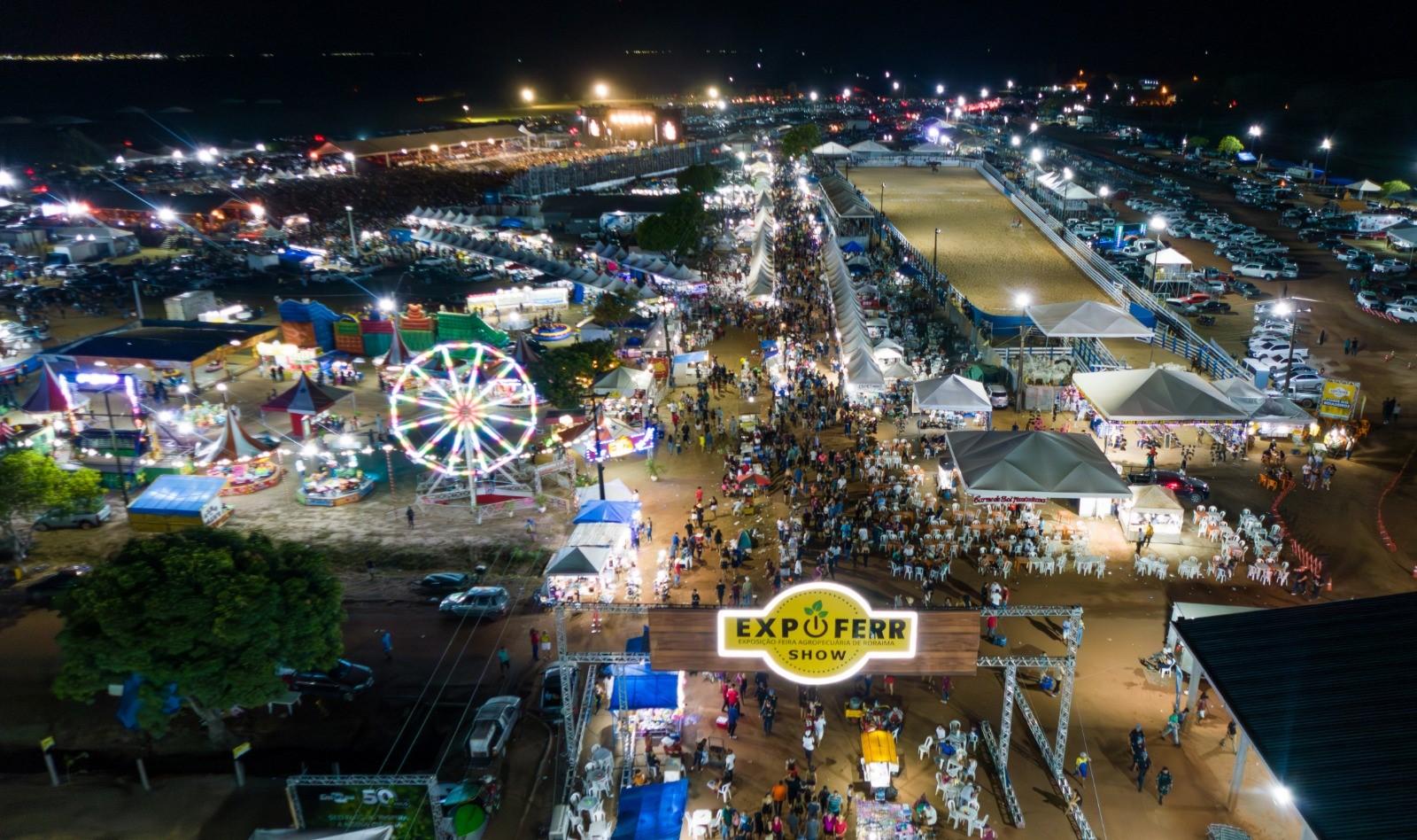 Tradicional festa da família e do agro roraimense recebeu mais de 505 mil visitantes e deve superar R$ 500 milhões movimentados