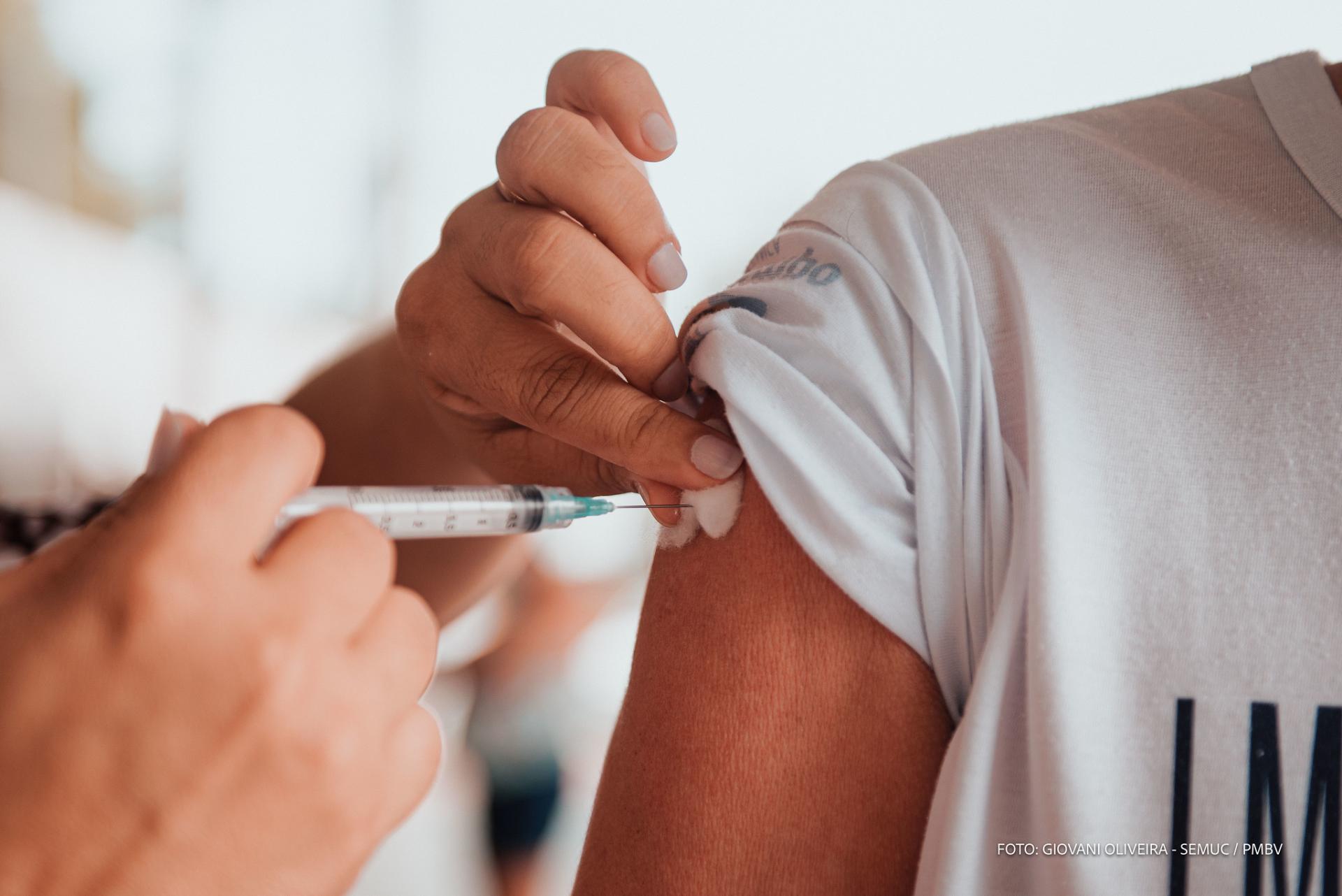 Vacinação contra a Influenza em Boa Vista ocorre neste sábado (25)