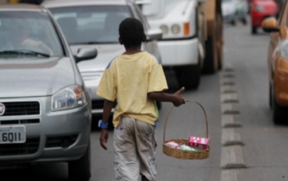 Brasil tem quase 1,9 milhão de jovens em trabalho infantil