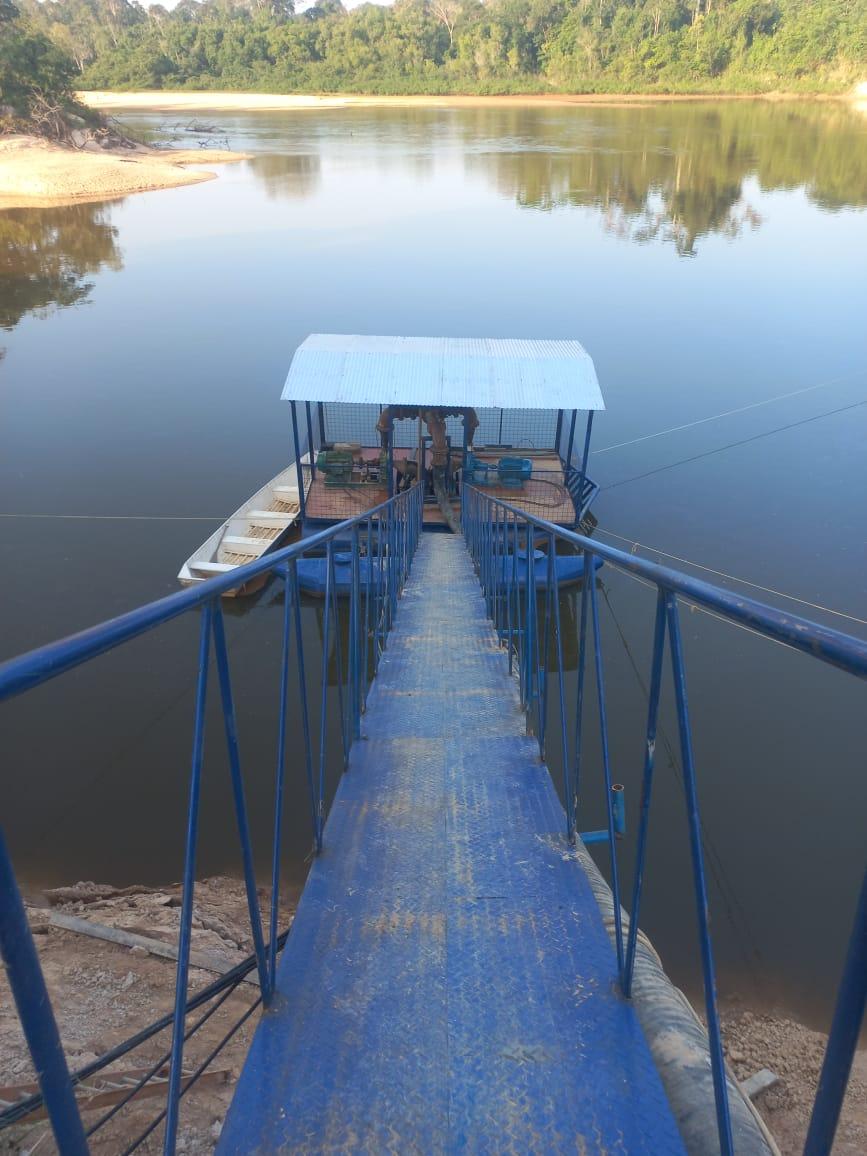 CAER Governo de Roraima promove melhorias no sistema de captação de água de Mucajaí