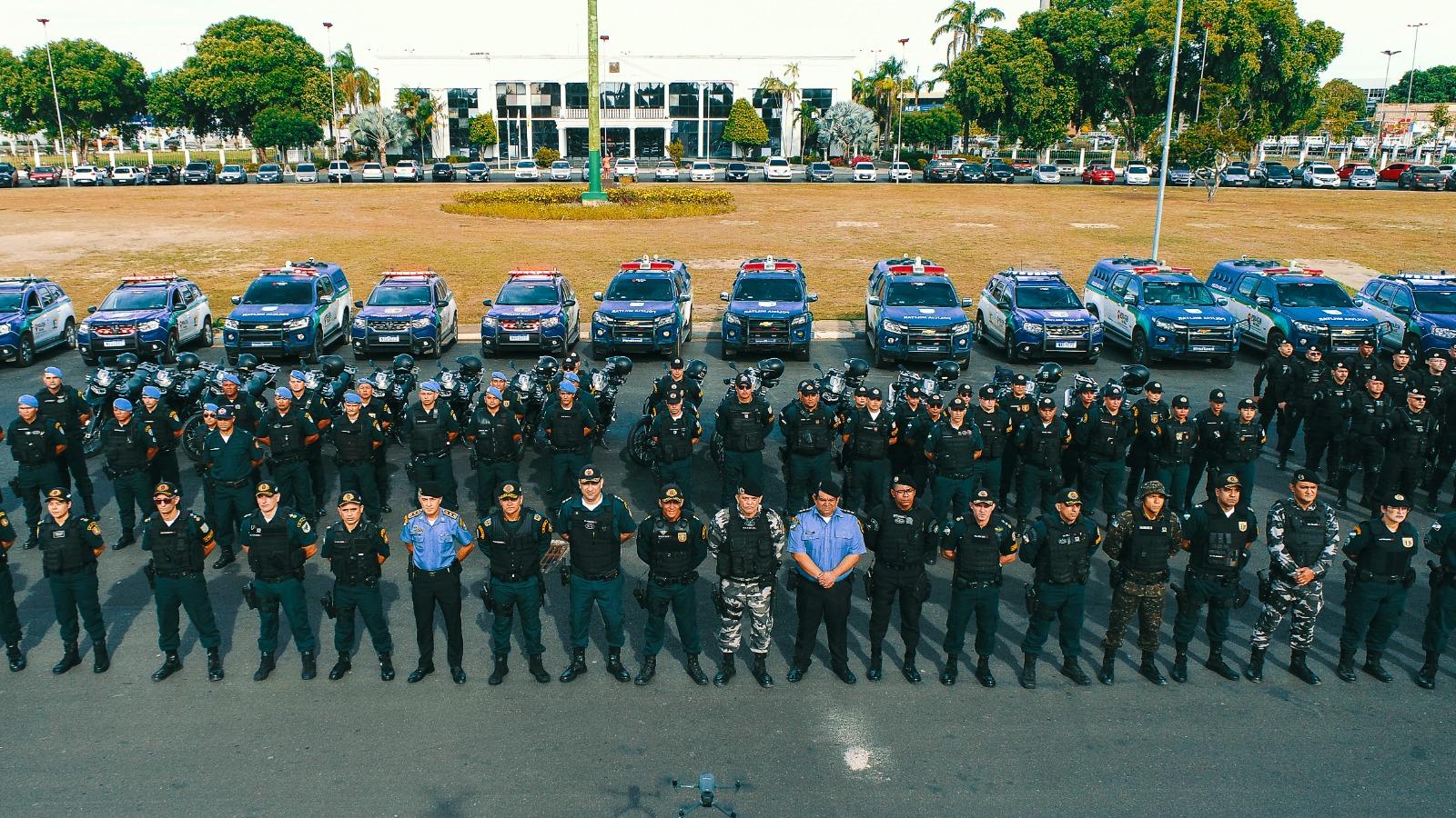 CAPITAL E INTERIOR  Polícia Militar de Roraima inicia operação para intensificar segurança durante festas no final de ano