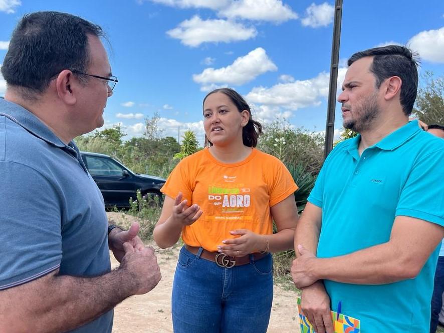 Finalista da 5ª edição do CNA Jovem firma parceria para beneficiar produtores da agricultura familiar em Boa Vista