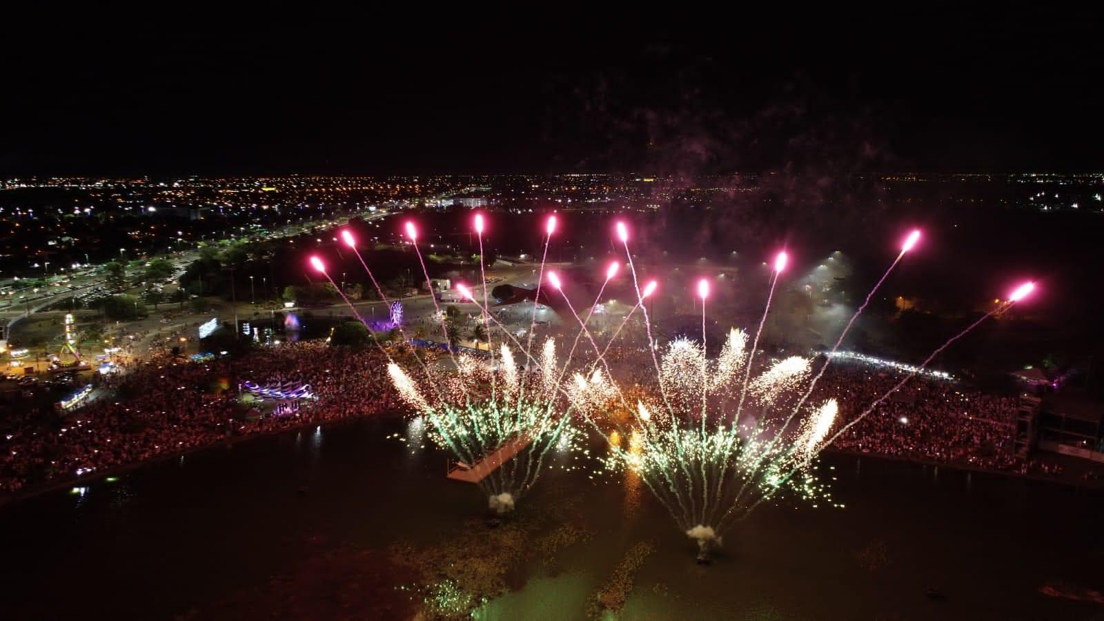 Governo de Roraima promove tradicional festa de Réveillon no Parque Anauá