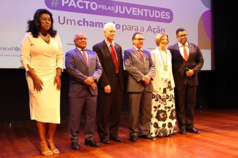 Ministério do Trabalho e Emprego, OIT e UNICEF lançam Pacto Nacional pela Inclusão Produtiva das Juventudes