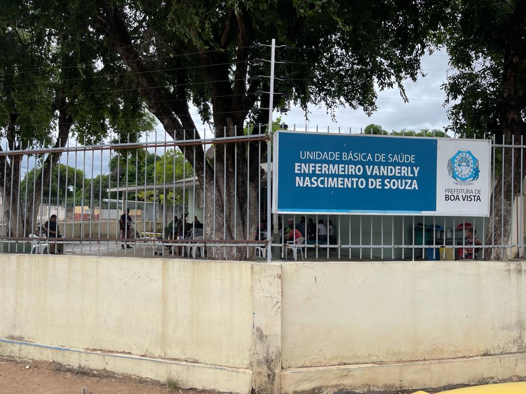 MPRR faz diligência para verificar condições de funcionamento de Unidade Básica de Saúde no 13 de Setembro