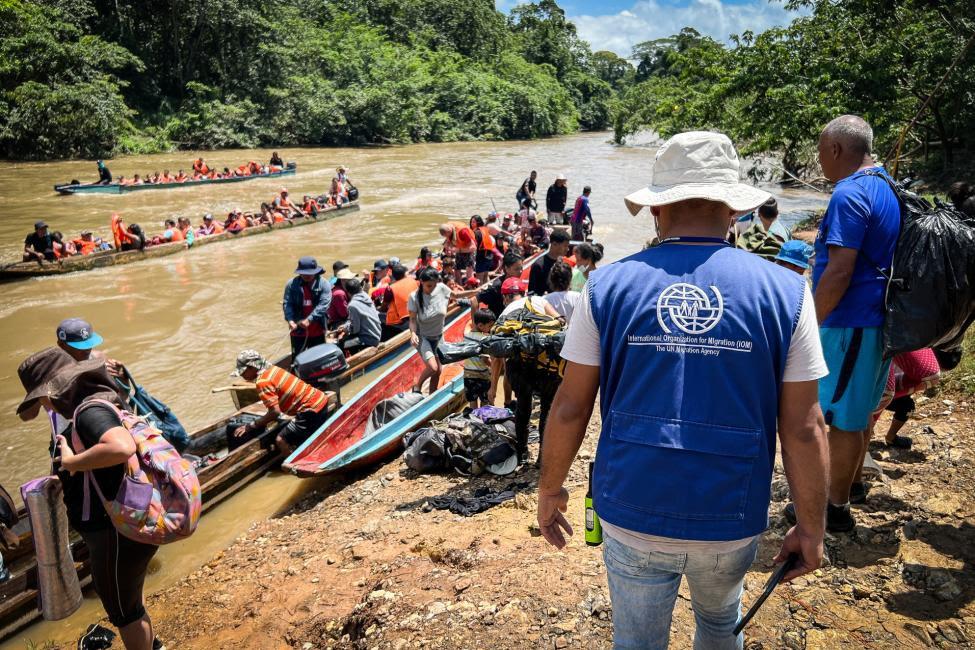 O Aumento Alarmante de Refugiados e Migrantes na Selva de Darién